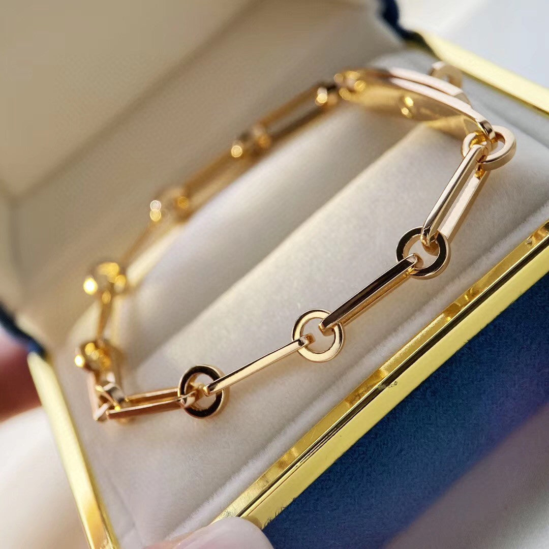 【BIJOUX】チェーンブレスレット スモールモデル ダイヤモンド