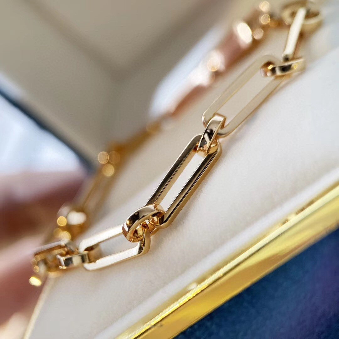 【BIJOUX】チェーンブレスレット スモールモデル ダイヤモンド