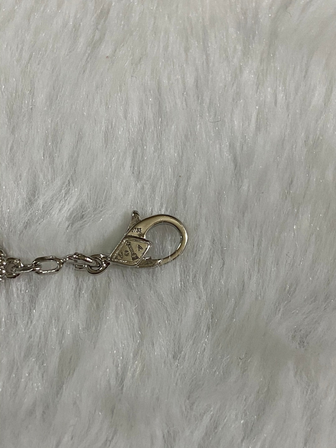 【BIJOUX】クローバー1モチーフ ピーターサイト ブレスレット