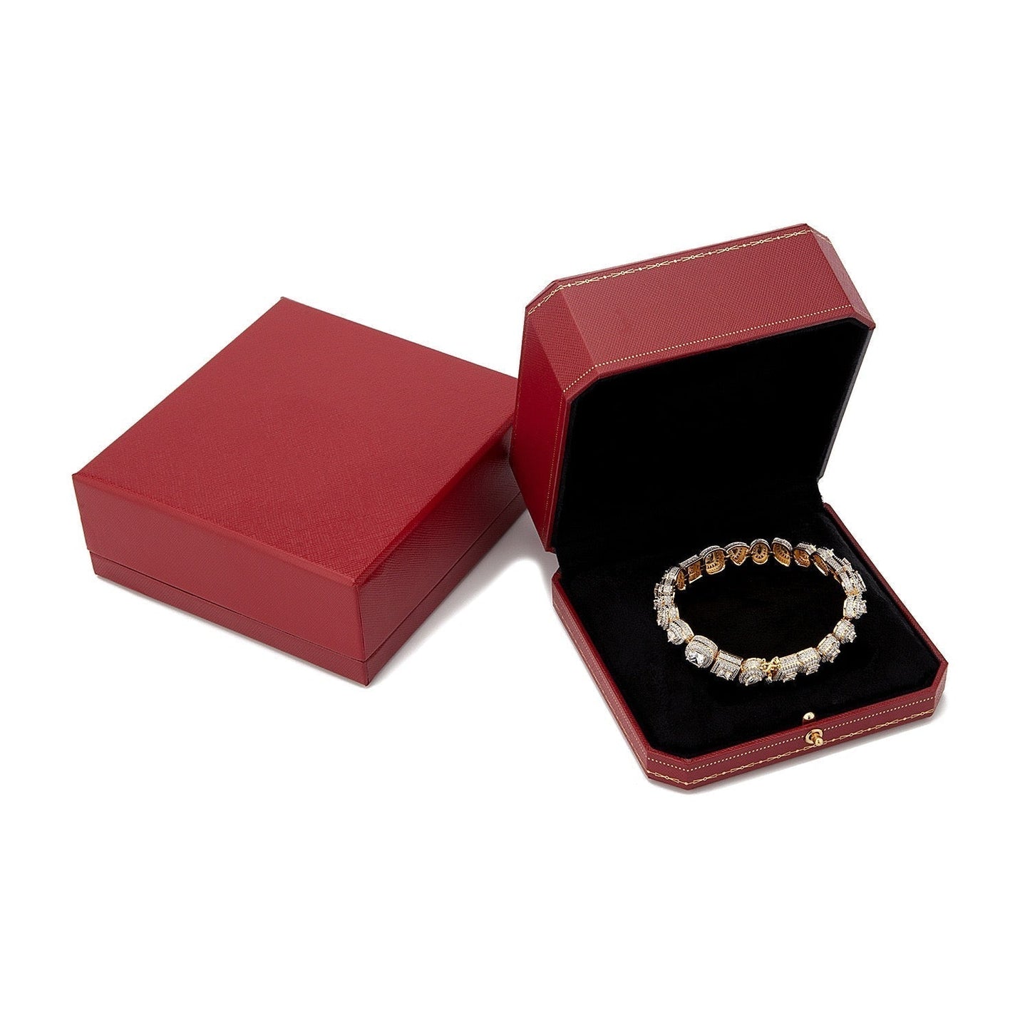 CA BRACELET COLLIER BAGUE BOÎTE SAC CADEAU