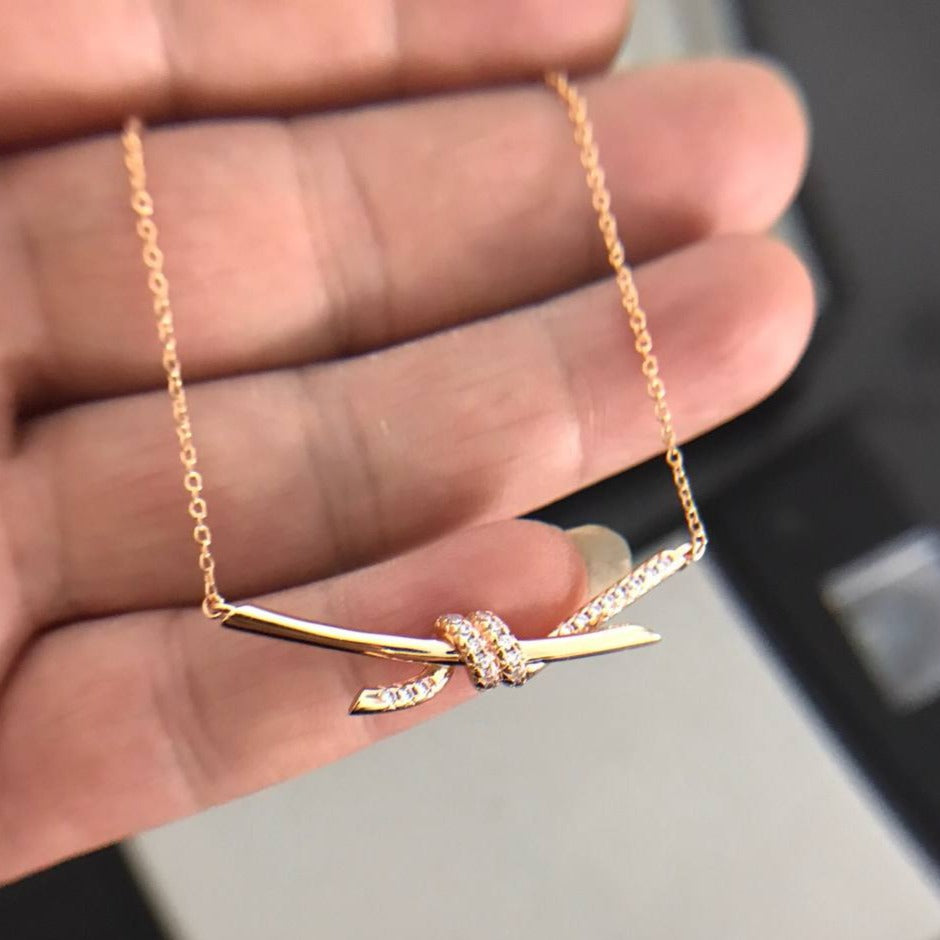 TF Margin Necklace