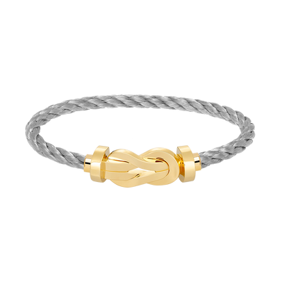 [BIJOUX]CHANCE LARGE 8 FIGURE BUCKLE NO DIAMOND BRACELET GOLD