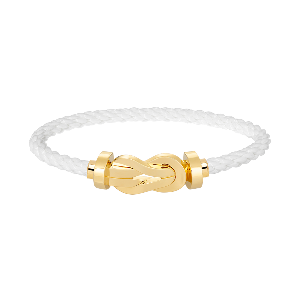 [BIJOUX]CHANCE LARGE 8 FIGURE BUCKLE NO DIAMOND BRACELET GOLD