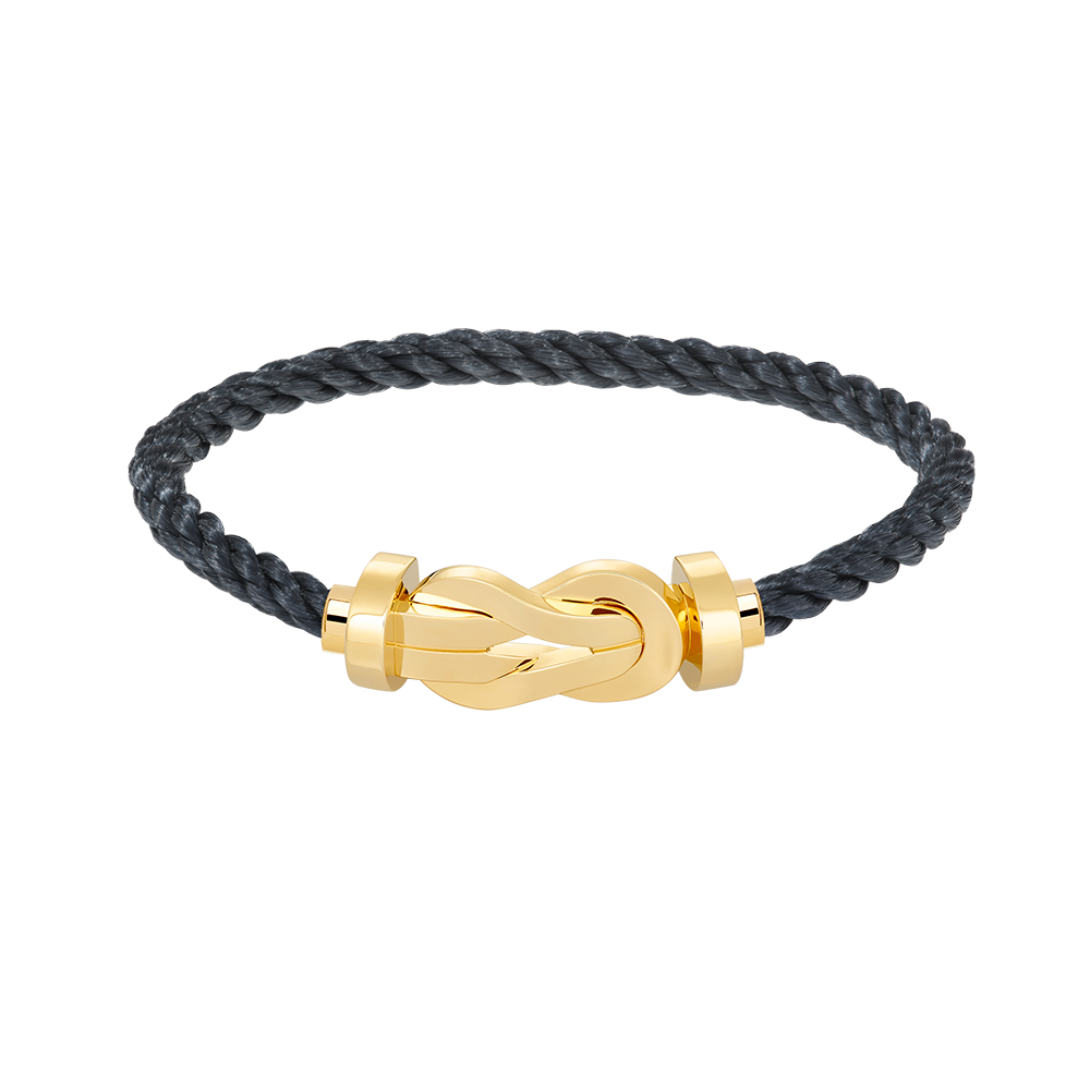 [BIJOUX]CHANCE LARGE 8 FIGURE BUCKLE NO DIAMOND BRACELET GOLD