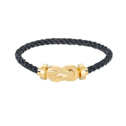 [BIJOUX]CHANCE LARGE 8 FIGURE BUCKLE NO DIAMOND BRACELET GOLD