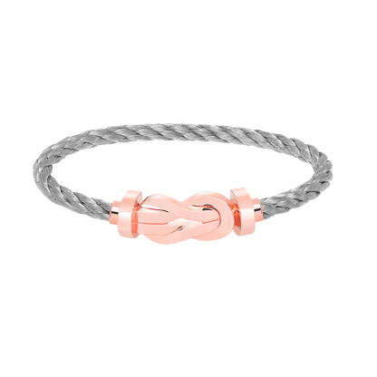 [BIJOUX]CHANCE GRAND BRACELET BOUCLE 8 CHIFFRES SANS DIAMANT OR ROSE