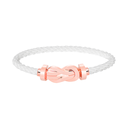 [BIJOUX]CHANCE GRAND BRACELET BOUCLE 8 CHIFFRES SANS DIAMANT OR ROSE