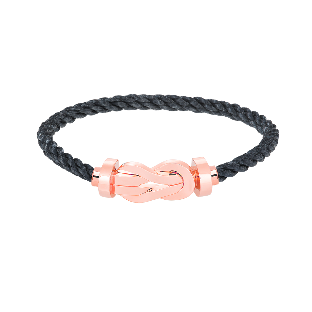 [BIJOUX]CHANCE GRAND BRACELET BOUCLE 8 CHIFFRES SANS DIAMANT OR ROSE