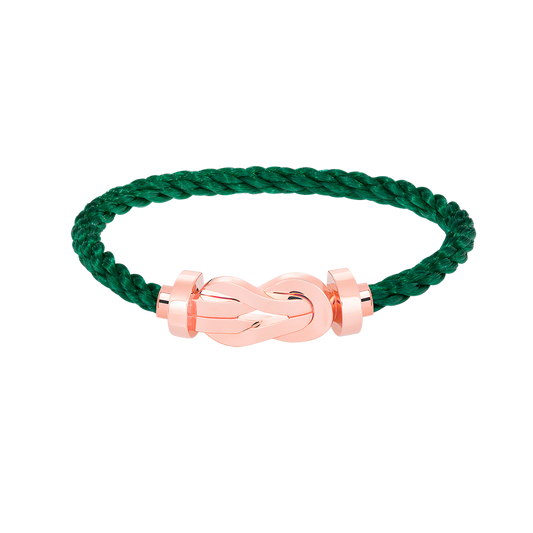 [BIJOUX]CHANCE LARGE 8 FIGURE BUCKLE NO DIAMOND BRACELET ROSE GOLD