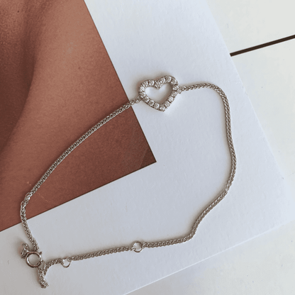 [Goodv]Heart Shape Lover Bracelet