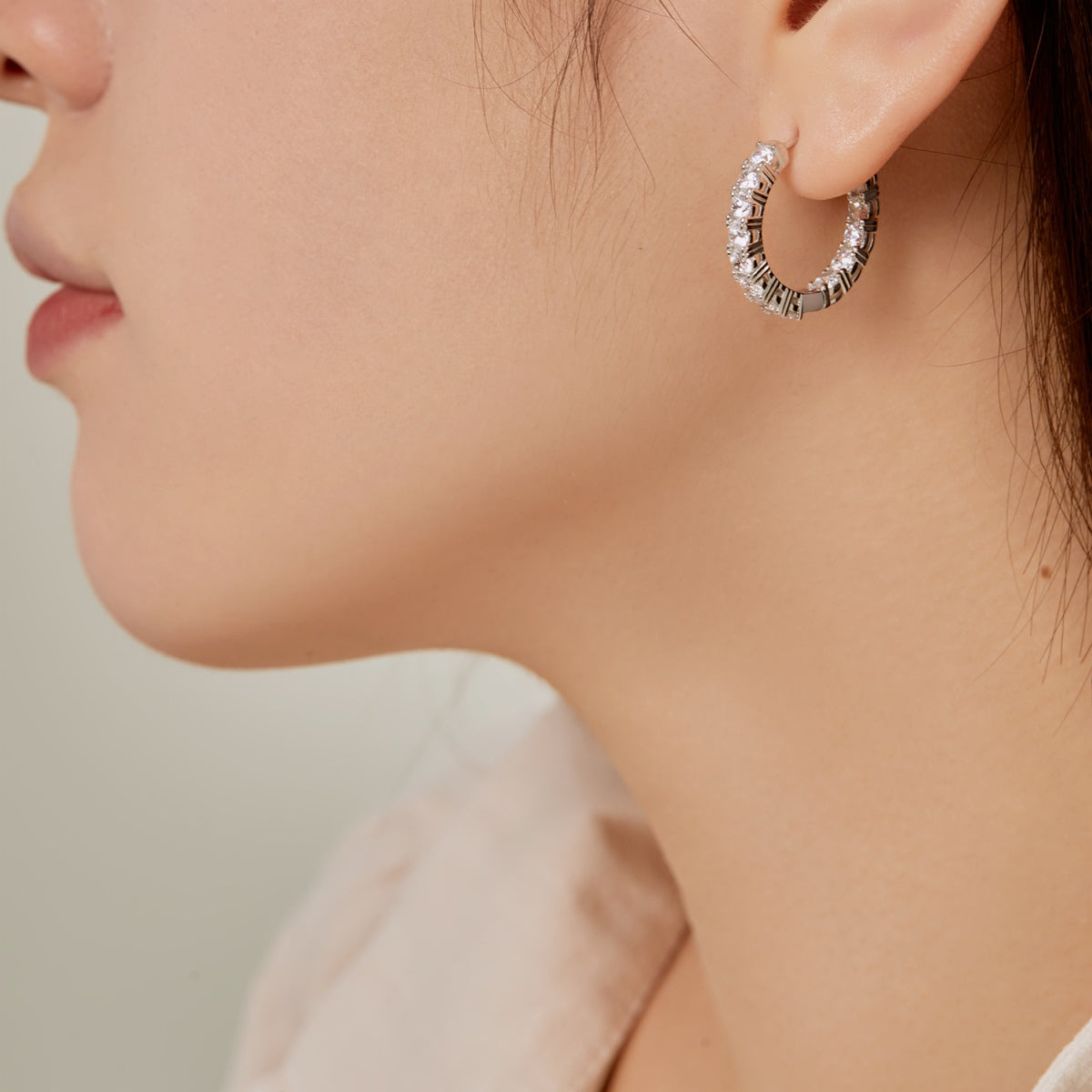 [Goodv]Unique Round Cut Daily Earrings