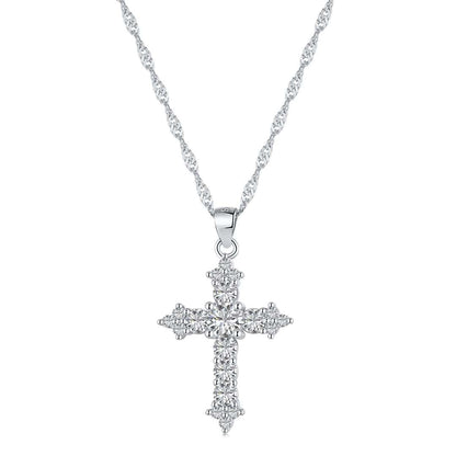 [Goodv]Delicate Cross Shape Necklace