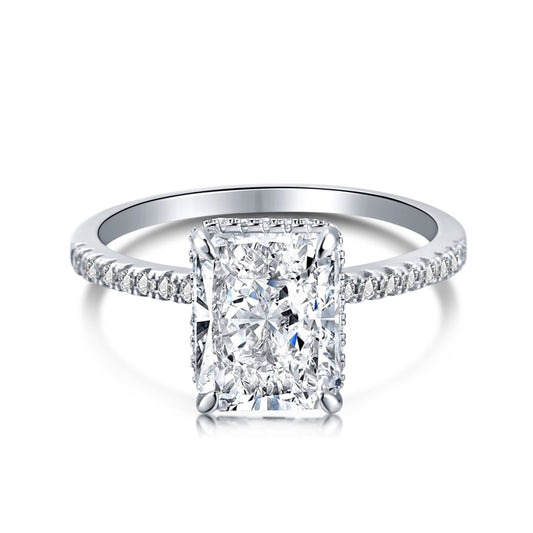 [Goodv]4.0 Carat Luxurious Engagement Ring