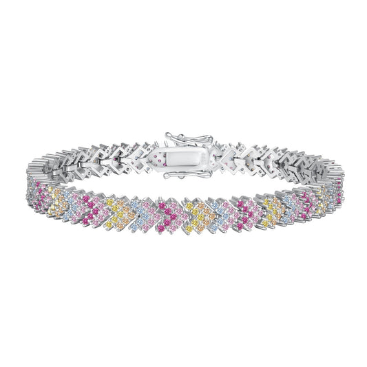 [Goodv] Bracelet de fête rond scintillant et orné