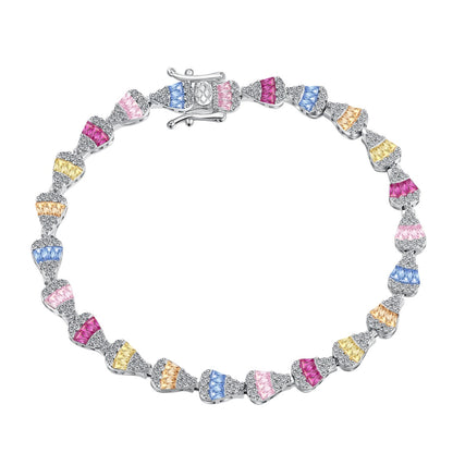 [Goodv]Bracelet quotidien en forme de goutte d'eau rayonnante