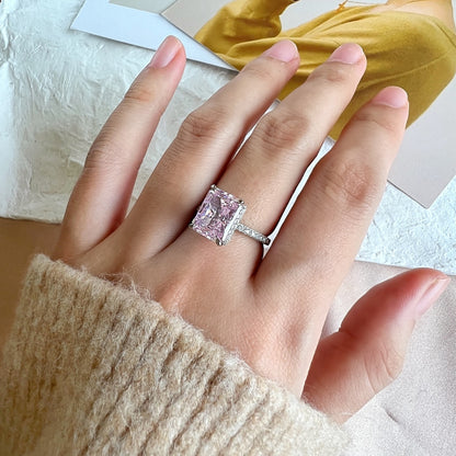 [Goodv] Bague de fiançailles luxueuse de 4,0 carats