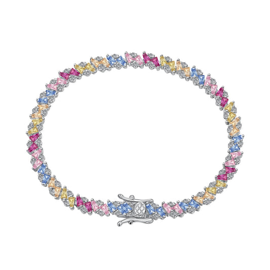 [Goodv] Bracelet de fête multi-coupes scintillant et orné