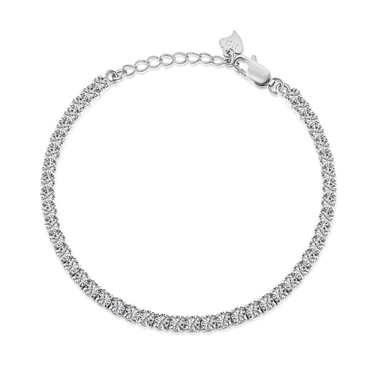 [Goodv]Sparkling Round Cut Daily Bracelet