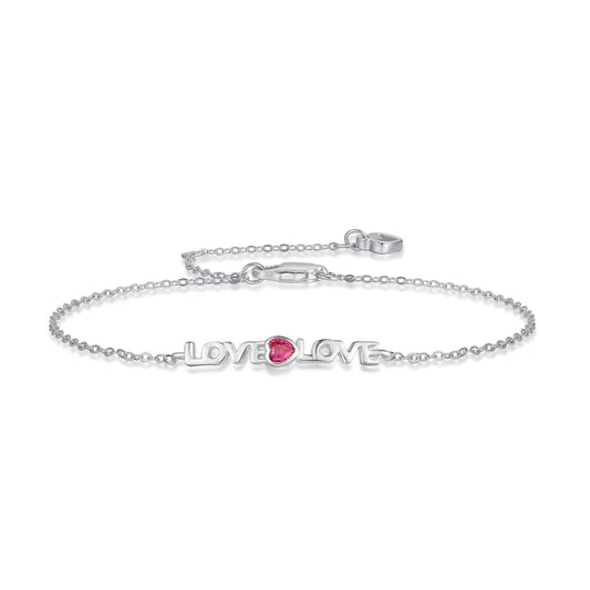 [Goodv] Bracelet d'amoureux romantique en forme de cœur