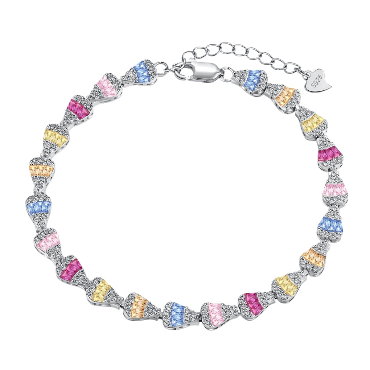 [Goodv]Bracelet quotidien en forme de goutte d'eau rayonnante