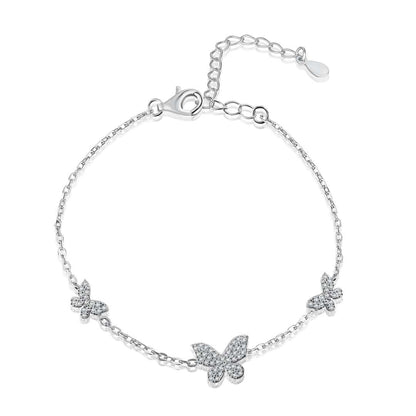 [Goodv] Bracelet délicat avec pendentif papillon