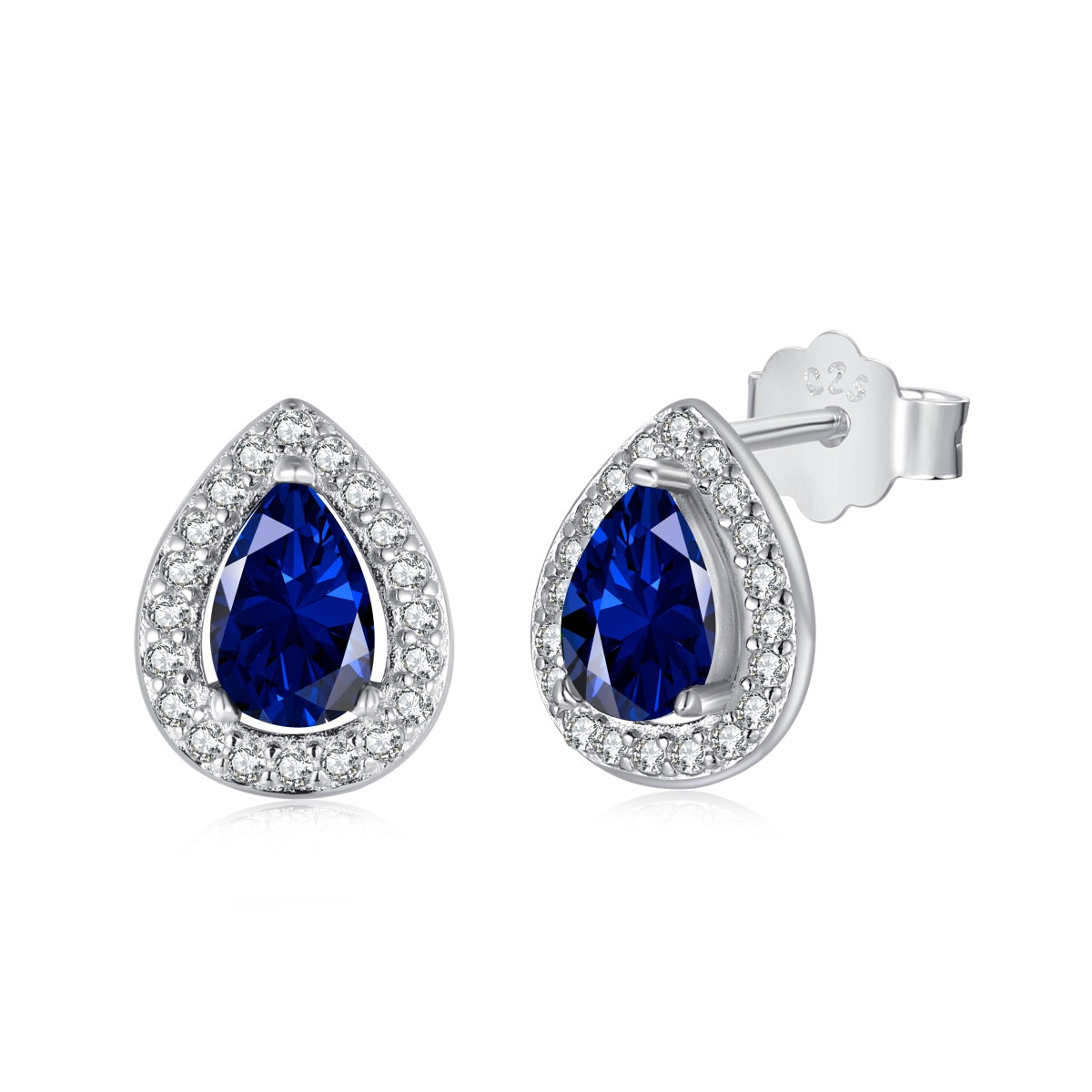 [Goodv] Boucles d'oreilles luxueuses en forme de goutte d'eau