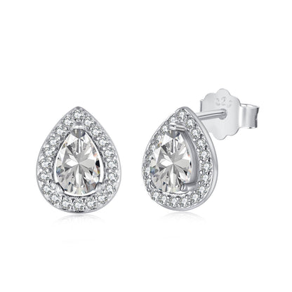 [Goodv] Boucles d'oreilles luxueuses en forme de goutte d'eau