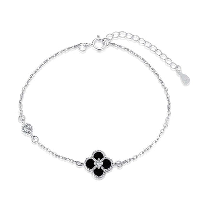 [Goodv]Delicate Four Leaf Clover Bracelet