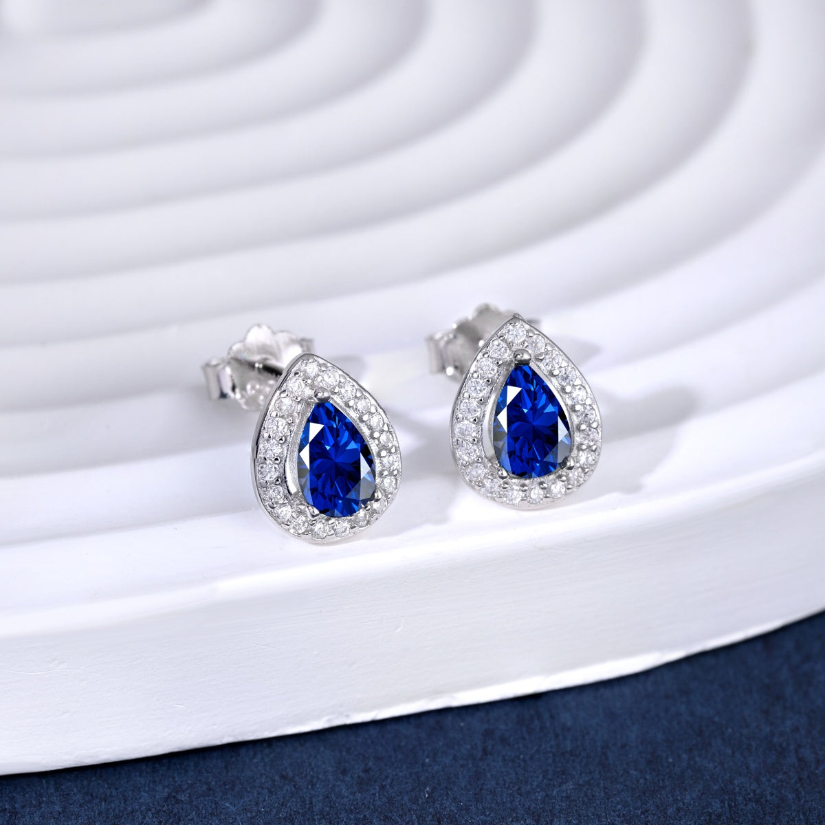 [Goodv] Boucles d'oreilles luxueuses en forme de goutte d'eau