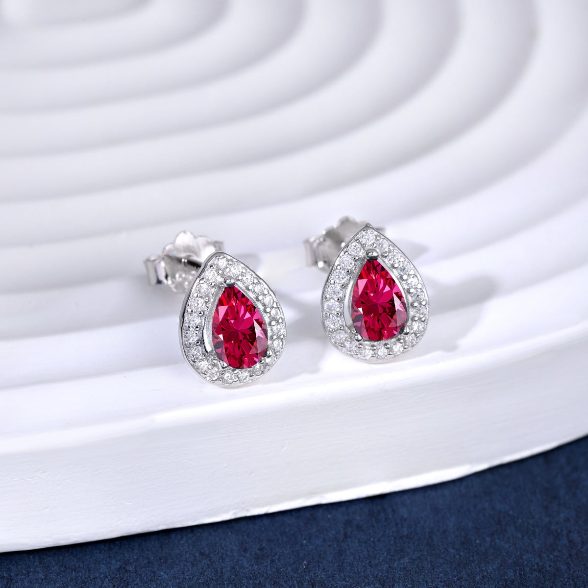 [Goodv] Boucles d'oreilles luxueuses en forme de goutte d'eau