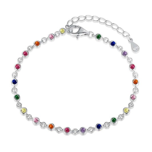 [Goodv]Colorful Bead Array Bracelet