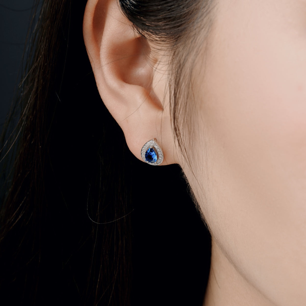 [Goodv] Boucles d'oreilles luxueuses en forme de goutte d'eau