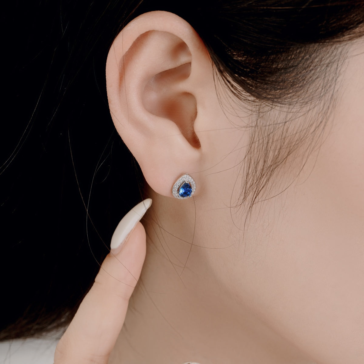 [Goodv] Boucles d'oreilles luxueuses en forme de goutte d'eau