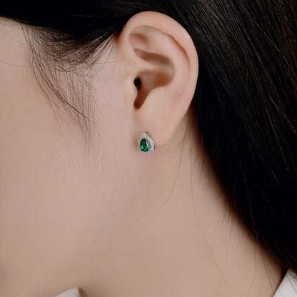 [Goodv] Boucles d'oreilles luxueuses en forme de goutte d'eau