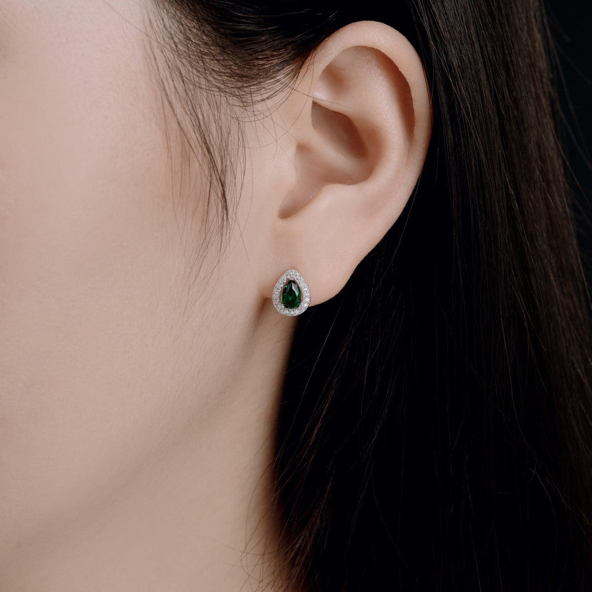 [Goodv] Boucles d'oreilles luxueuses en forme de goutte d'eau