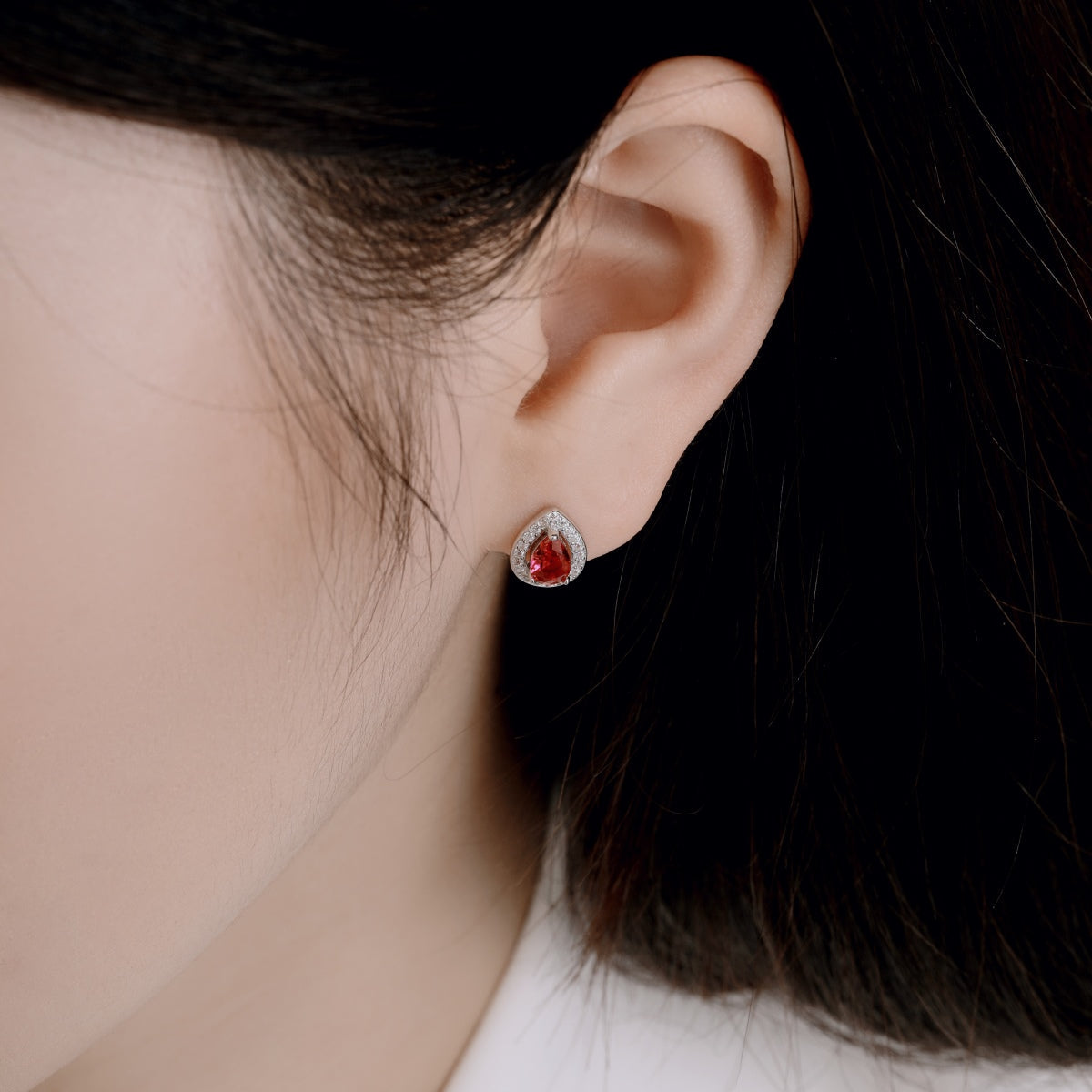 [Goodv] Boucles d'oreilles luxueuses en forme de goutte d'eau