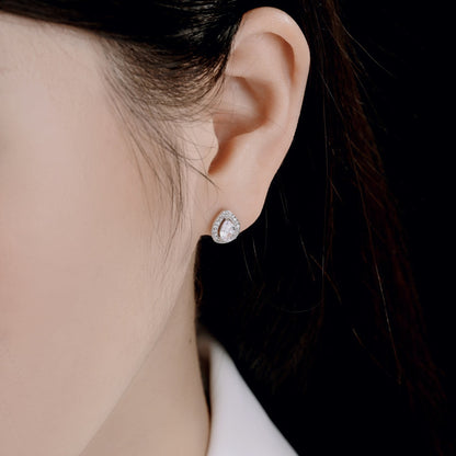 [Goodv] Boucles d'oreilles luxueuses en forme de goutte d'eau