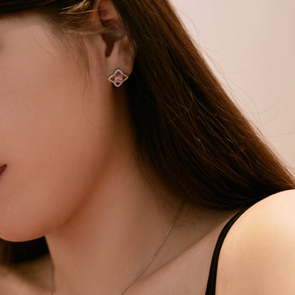 [Goodv]Elegant Star Shape Princess Cut Daily Earrings