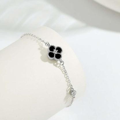 [Goodv]Delicate Four Leaf Clover Bracelet