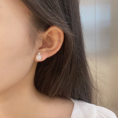 [Goodv]Boucles d'oreilles en perles de sirène Symphony