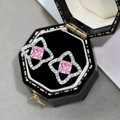 [Goodv]Elegant Star Shape Princess Cut Daily Earrings