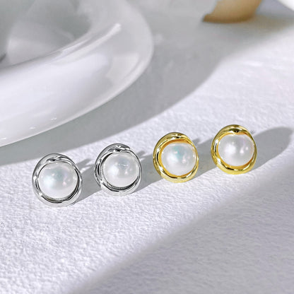 [Goodv] Boucles d'oreilles en perles de pain délicates