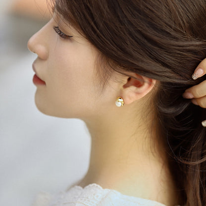 [Goodv] Boucles d'oreilles en perles de pain délicates