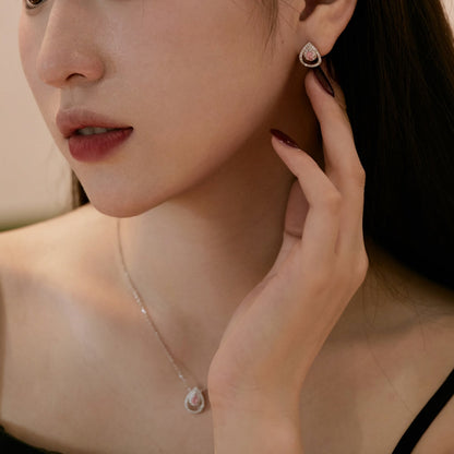 [Goodv]Boucles d'oreilles quotidiennes en forme de goutte d'eau délicates et étincelantes