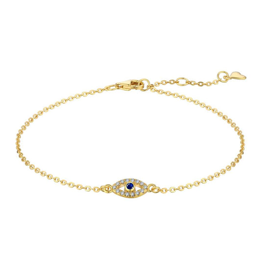 [Goodv]Evil Eye Shape Necklace