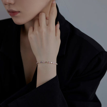 [Goodv]Sparkling Exquisite Round Cut Party Bracelet