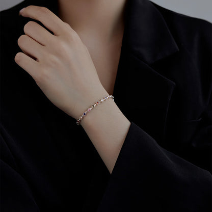 [Goodv]Sparkling Exquisite Round Cut Party Bracelet