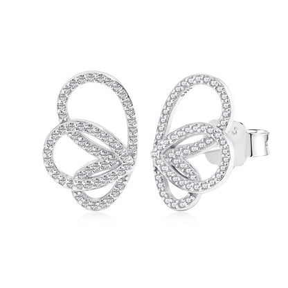 [Goodv] Boucles d'oreilles exquises en forme de papillon