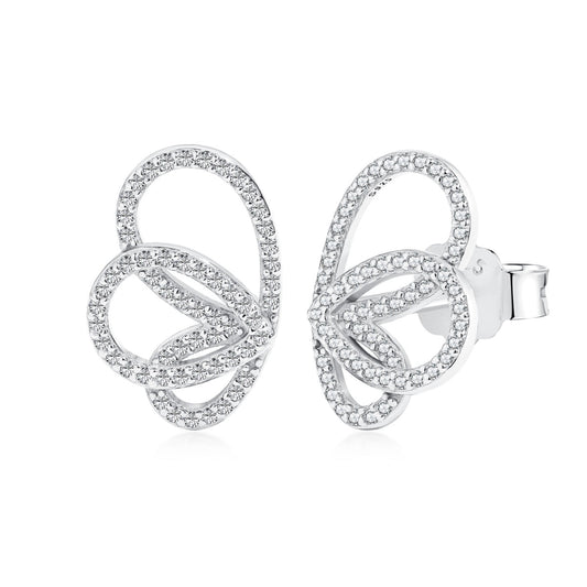 [Goodv]Exquisite Butterfly Shape Earrings