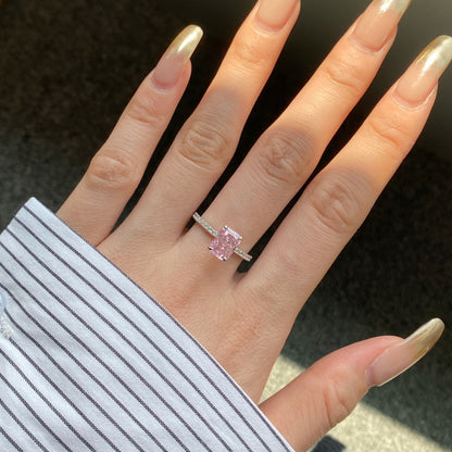 [Goodv] Bague de fête scintillante et éblouissante de 2,0 carats